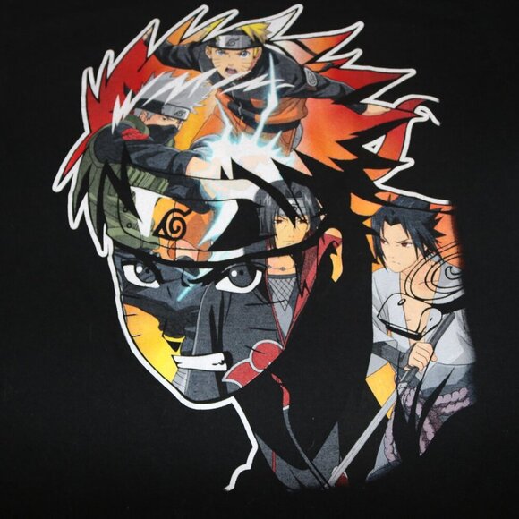 Naruto men's tee shirt size medium NWOT - Picture 3 of 5
